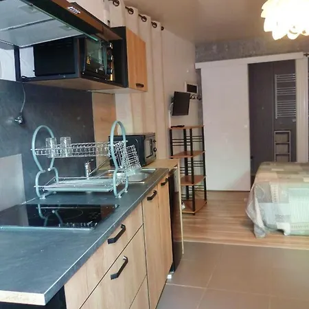 Studio Boulevard Berthollet 엑스레뱅